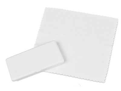 Салфетка для очков в футляре "Marca"