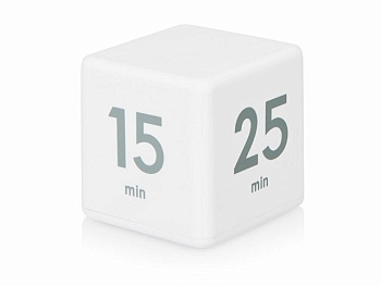 Таймер для тайм-менеджмента "Time Capsule" на 5-15-25-45 минут, софт-тач