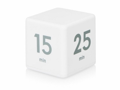 Таймер для тайм-менеджмента "Time Capsule" на 5-15-25-45 минут, софт-тач