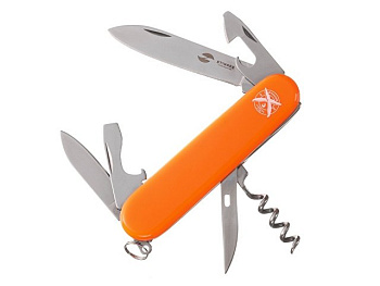 Нож перочинный Stinger, 90 мм, 11 функций