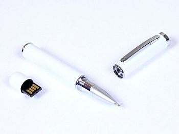 USB-флешка на 8 Гб в виде ручки с мини чипом