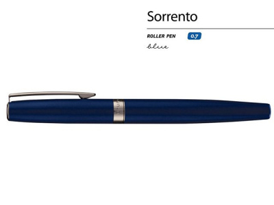 Ручка металлическая роллер  "Sorrento"