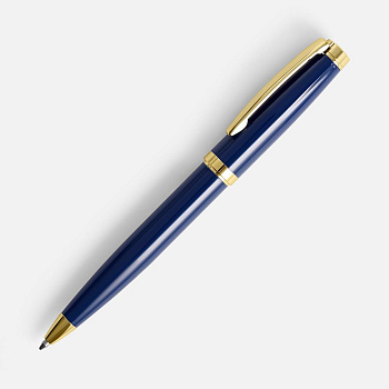 Ручка шариковая Letra Gold, глянцевая