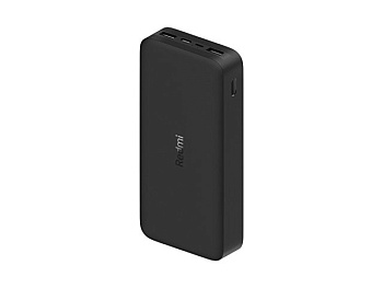 Аккумулятор внешний 20000mAh Redmi 18W Fast Charge Power Bank Black PB200LZM (VXN4304GL)