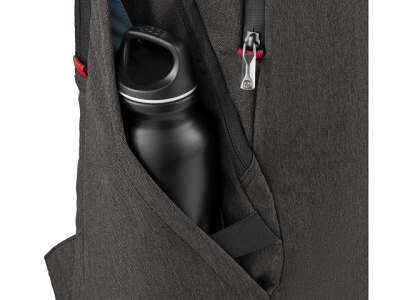 Рюкзак WENGER MX Light 16”, серый, 100% полиэстер, 31х20х44 см