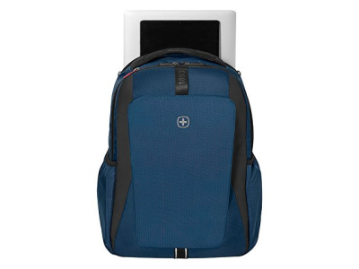 Рюкзак WENGER XE Professional 15.6", синий, переработанный ПЭТ/Полиэстер, 32х22х44 см