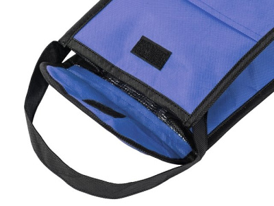 Сумка-холодильник Reviver на липучке из нетканого переработанного материала