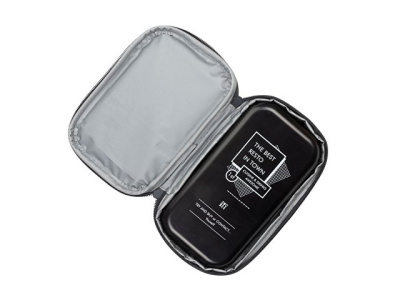 RESTO 5501 grey Изотермическая сумка для ланч боксов, 1.7 л