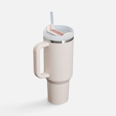 Термокружка Quencher H2.0 1180 с трубочкой