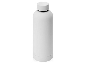 Вакуумная термобутылка "Cask" Waterline, soft touch, 500 мл