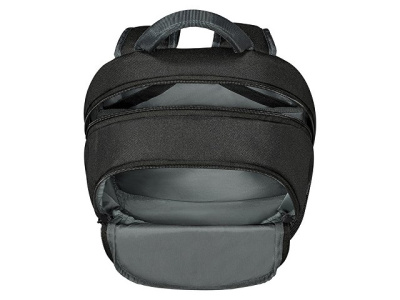 Рюкзак WENGER Trayl 15.6", чёрный, переработанный ПЭТ, 34 x 20 x 45 см