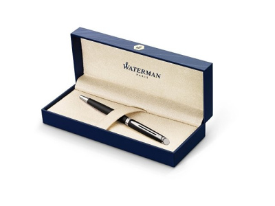 Шариковая ручка Waterman Hemisphere, цвет: MattBlack CT