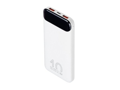 RIVACASE VA2540 (10 000mAh), QC/PD 20W внешний аккумулятор с дисплеем