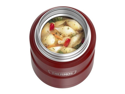 Термос из нерж. стали с ложкой тм THERMOS SK3000 MRR 0