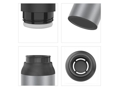 Термокружка из нерж. стали тм THERMOcafe TCSB-800SY (GY) 0