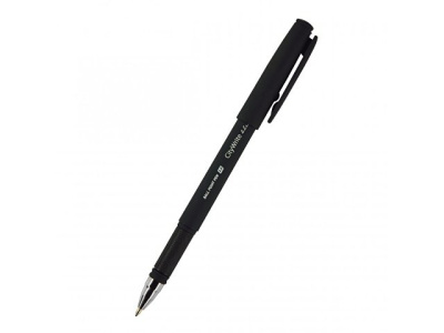 Ручка "CityWrite.BLACK" шариковая, черный пластиковый корпус, 1.0 мм