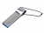USB 2.0-флешка на 512 Мбайт с мини чипом, компактный дизайн