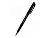 Ручка "CityWrite.BLACK" шариковая, черный пластиковый корпус, 1.0 мм
