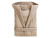 Халат Valerie Concept BRC Beige XL