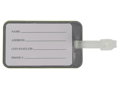 Бирка для багажа "Voyage" 2.0