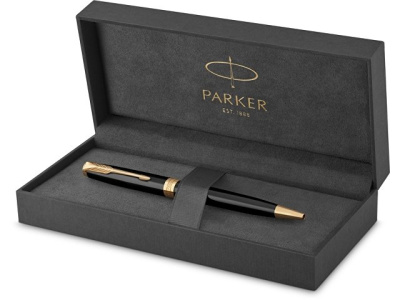Ручка шариковая «Parker Sonnet Core Black Lacquer GT»