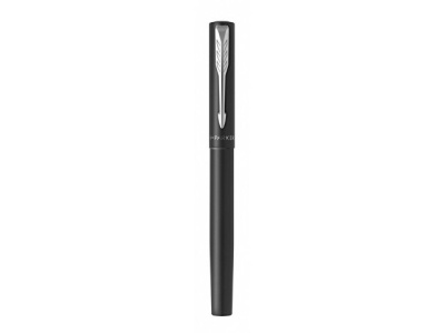 Ручка-роллер Parker Vector XL Black CT, стержень: F, цвет чернил:black
