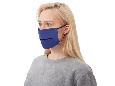 Маска для лица многоразовая из хлопка