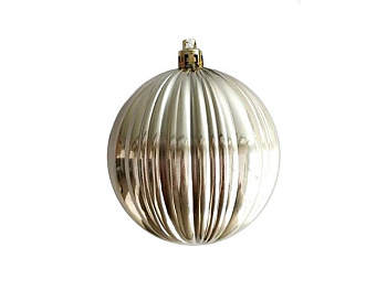 Новогоднее подвесное украшение из полистирола / 8x8x8см