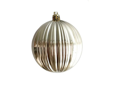 Новогоднее подвесное украшение из полистирола / 8x8x8см