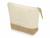Косметичка "Jute" из хлопка и джута Косметичка "Jute" из хлопка и джута