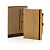 Блокнот с вечным карандашом Bamboo FSC®