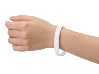 Силиконовый браслет "Forest" 202*12 мм