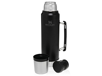 Stanley Classic бутылка объемом 1000 мл - Черный матовый