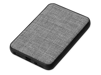 Портативное зарядное устройство из rPET "Reborn", 5000 mAh
