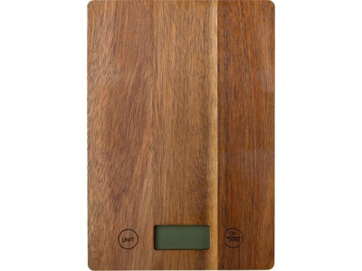 Кухонные весы из акации «Home Chef» (Р)