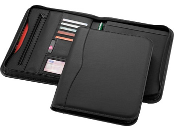Папка A4 "Ebony" на молнии
