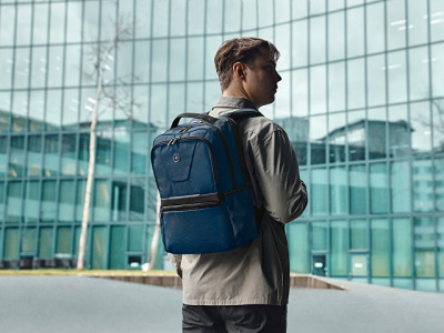 Рюкзак WENGER XE Resist 16", синий, переработанный ПЭТ/Полиэстер, 30х20х44 см
