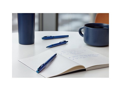 Шариковая ручка Parker IM Monochrome Blue, стержень:M, цвет чернил: blue