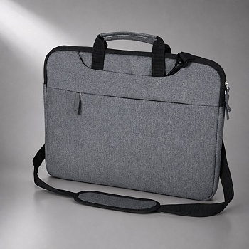 Сумка «Plush» c усиленной защитой ноутбука 15.6 ''