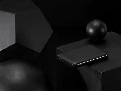 Портативное зарядное устройство"Grind", 5000 mAh