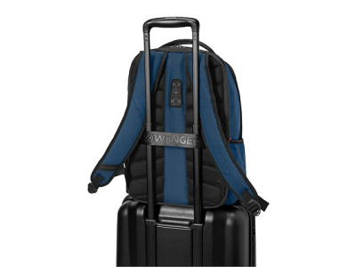 Рюкзак WENGER XE Resist 16", синий, переработанный ПЭТ/Полиэстер, 30х20х44 см