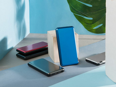 Внешний аккумулятор «Forge» v.2 металл, 10000mah