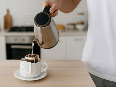 Кофе в дрип пакете "Бразилия 50% / Эфиопия 50%)