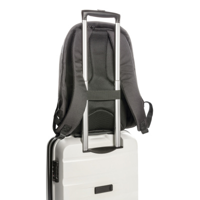 Антикражный рюкзак для ноутбука Swiss Peak из rPET AWARE™, 15