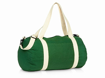 Хлопковая сумка Barrel Duffel