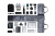 Дорожная сумка KORIN FlexPack Go 53х23х26 см