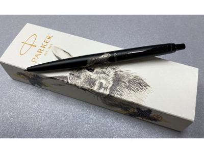 Шариковая ручка Parker Jotter XL LIMITED EDITION 2023 (символ года) в подарочной упаковке, цвет: Black