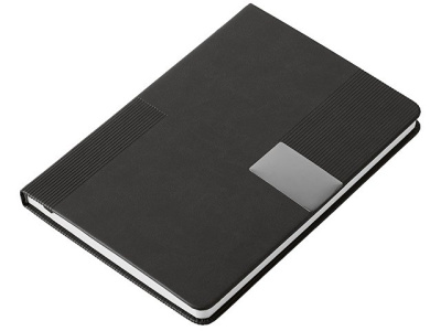 Подарочный набор "Tesla" с блокнотом А5, ручкой и пауэрбенком на 10 000 mAh
