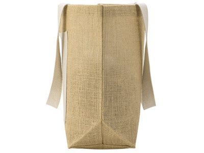 Сумка Jute джутовая с широким дном