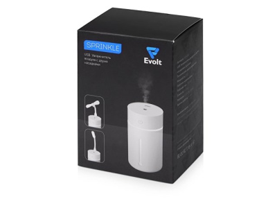 USB увлажнитель воздуха Sprinkle с двумя насадками
